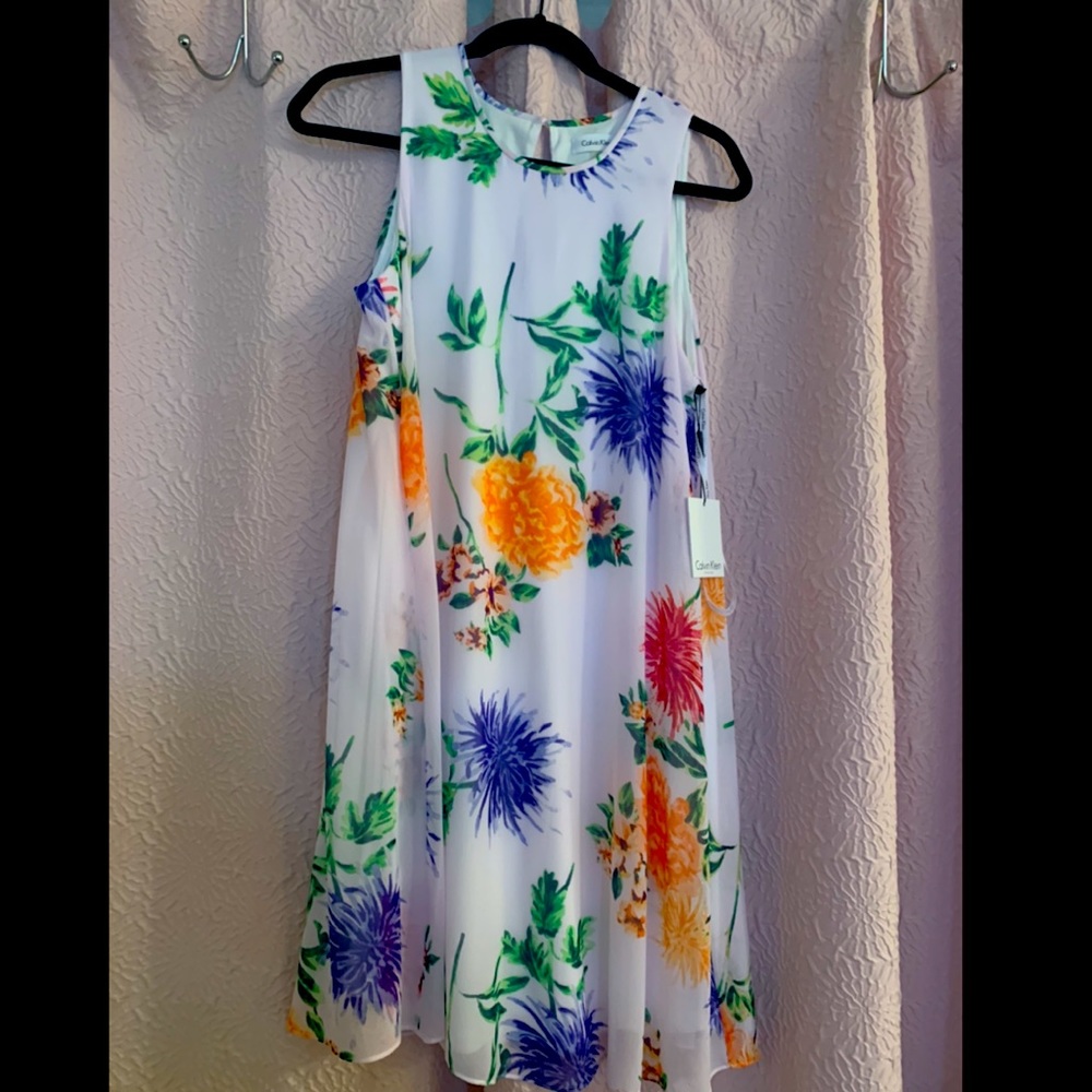 Calvin Klein sleeveless dress